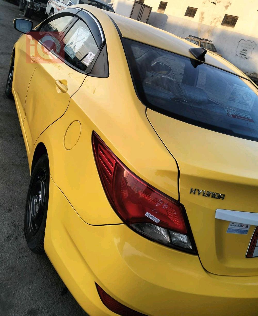 هیوندای ئەکسنت
